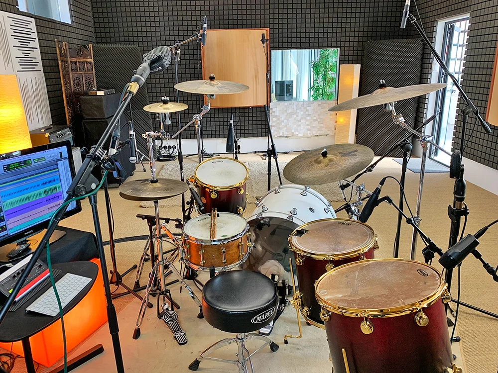 Estudio de grabación